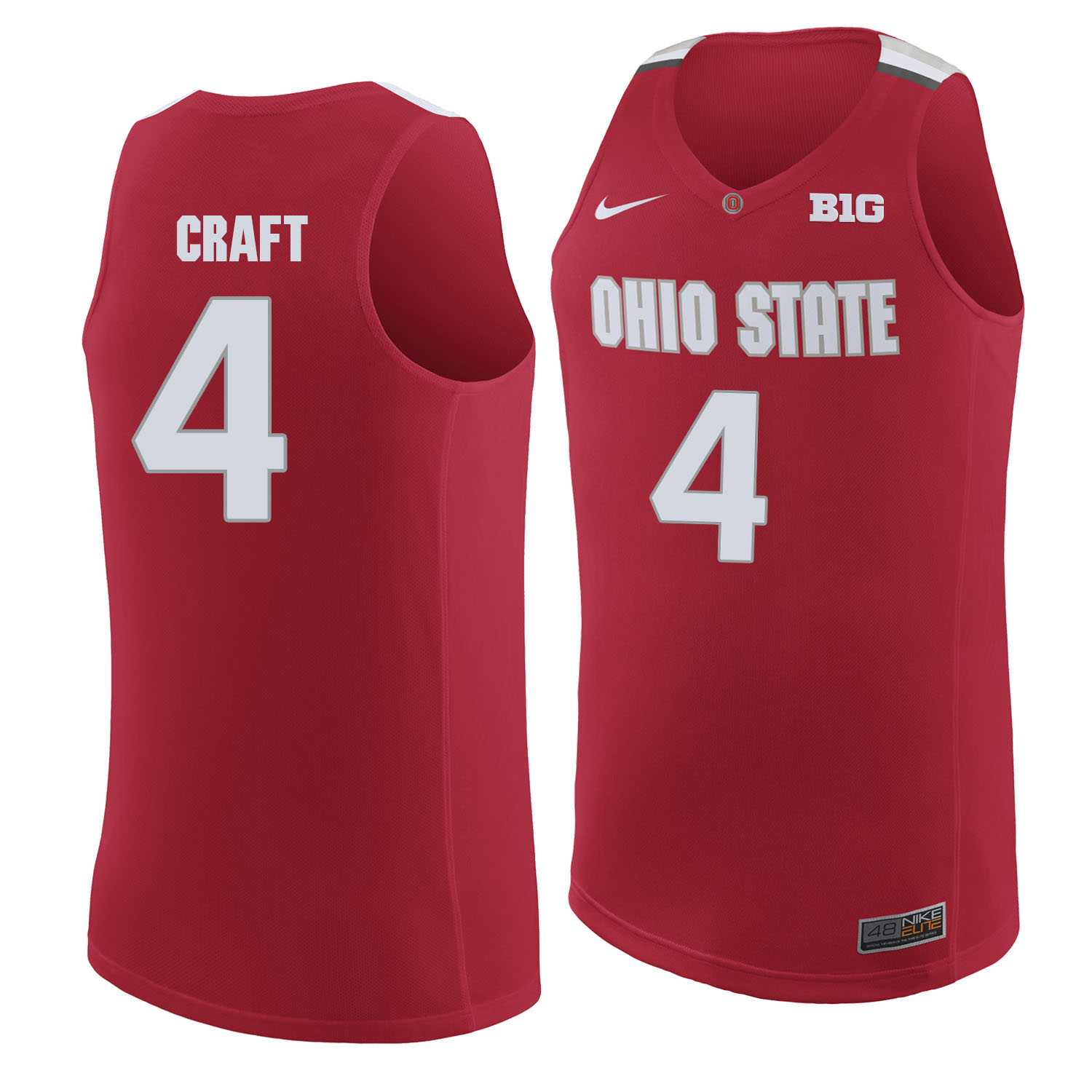 Ohio State Buckeyes #4 Aaron Craft Red College Basketball Jersey Dzhi,We sell and wholesale Ohio State Buckeyes #4 Aaron Craft Red College Basketball Jersey Dzhi on line form chian!
